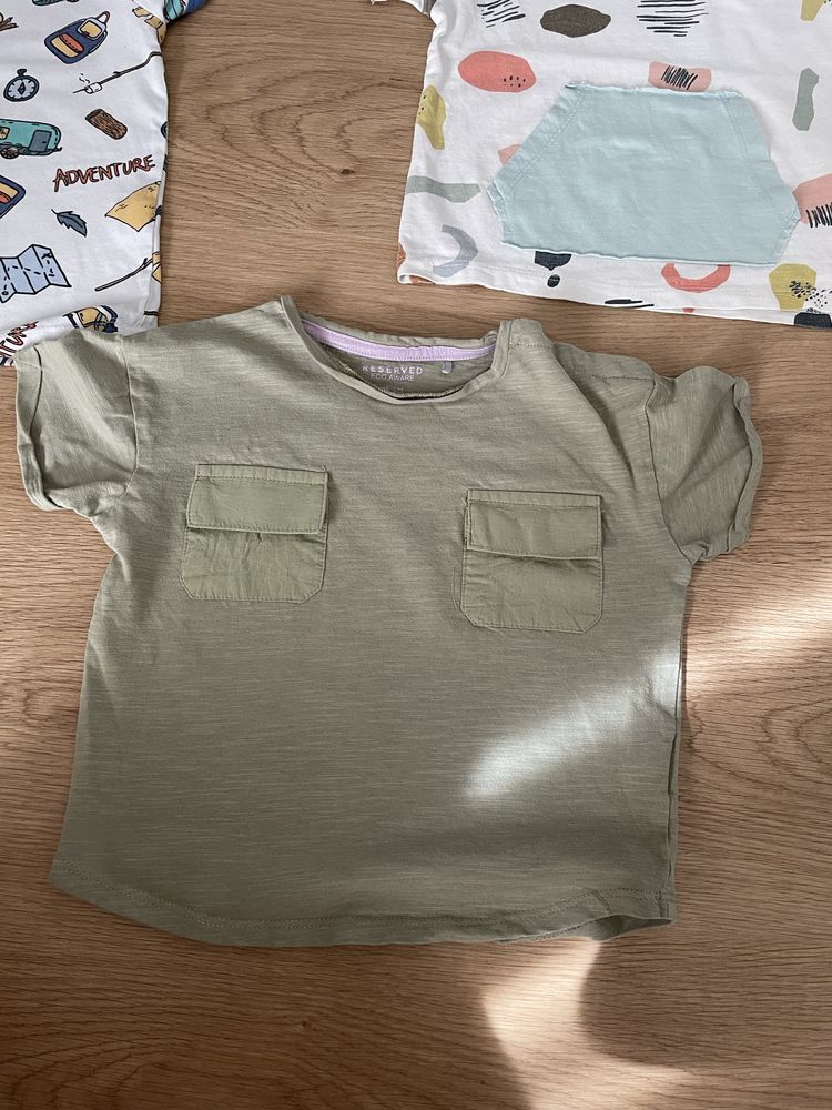 T-shirt chłopiecy Reserved 98 3-pak