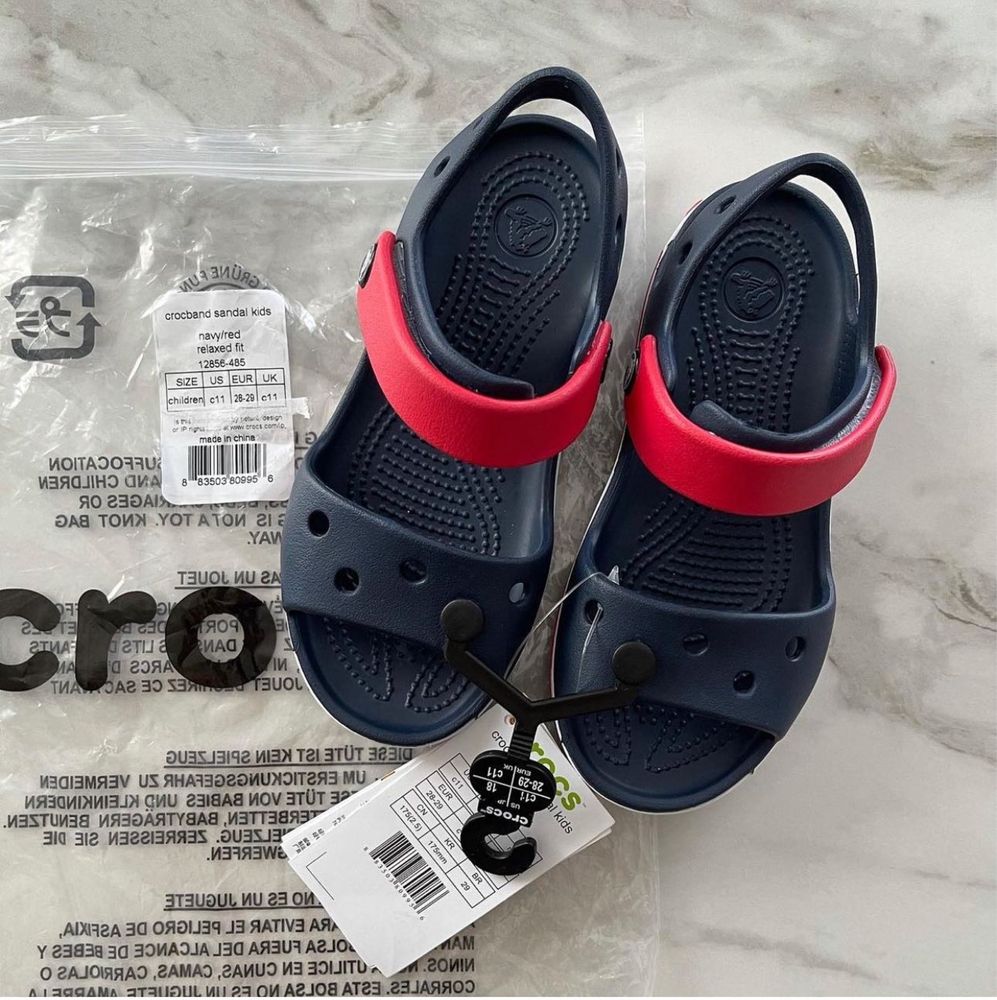 сандали Crocs новые оригинал C4 С5 С6 С7 C8 С9 С10 С11 С12 J2 J3