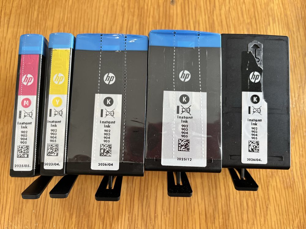 Tinteiros HP Instant Ink