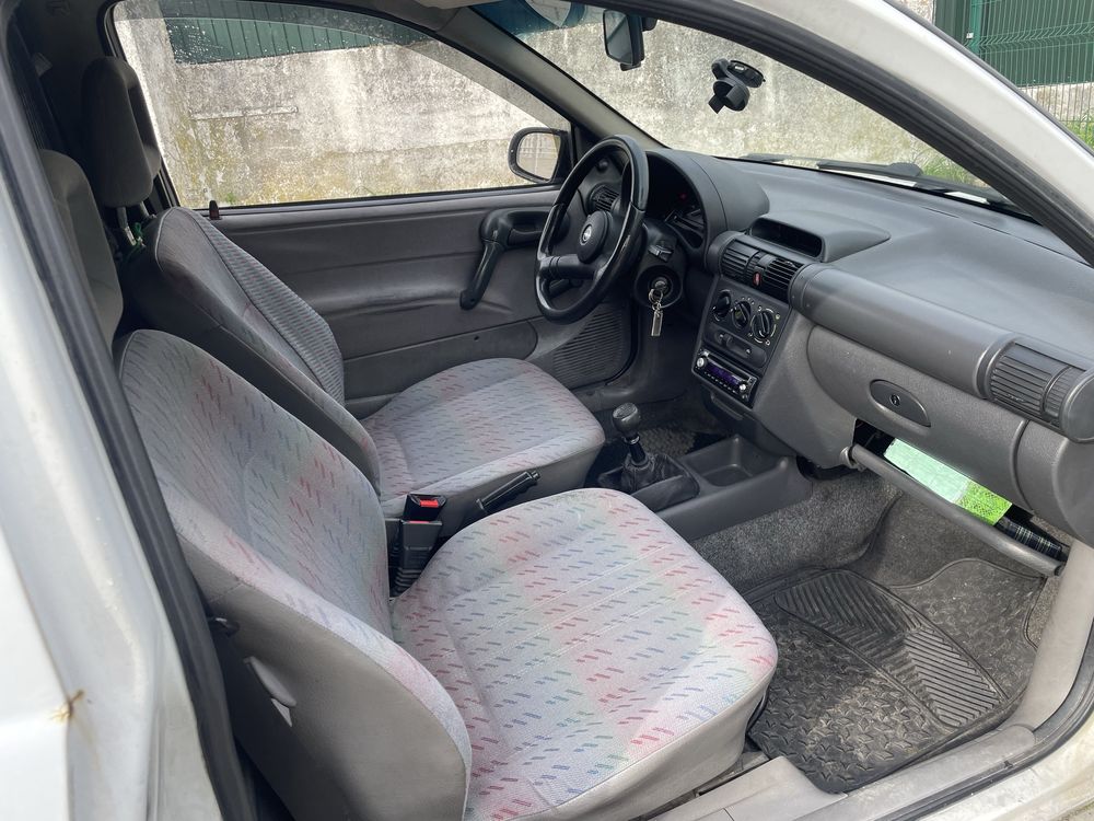 Opel corsa 1.5 D ( ler descricao) klm reais inspecao feita 2026.
