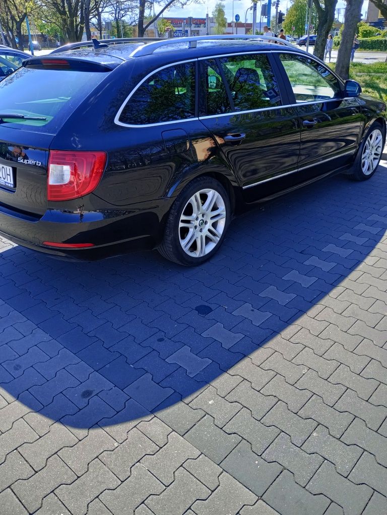 Skoda Superb 2.0tdi Dsg