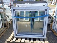 okno pcv 100/110 antracyt