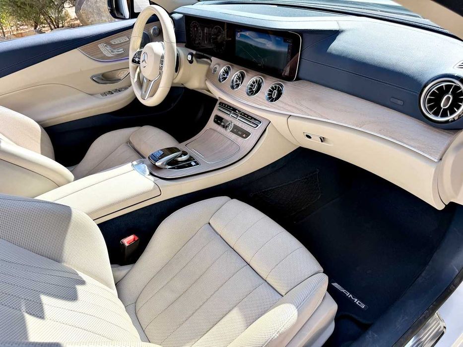 Mercedes-Benz E 300 Coupe 9G-TRONIC AMG Line