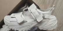 Жіночі, підліткові сандалі Skechers, 36 розмір Біжовий 119858 NAT