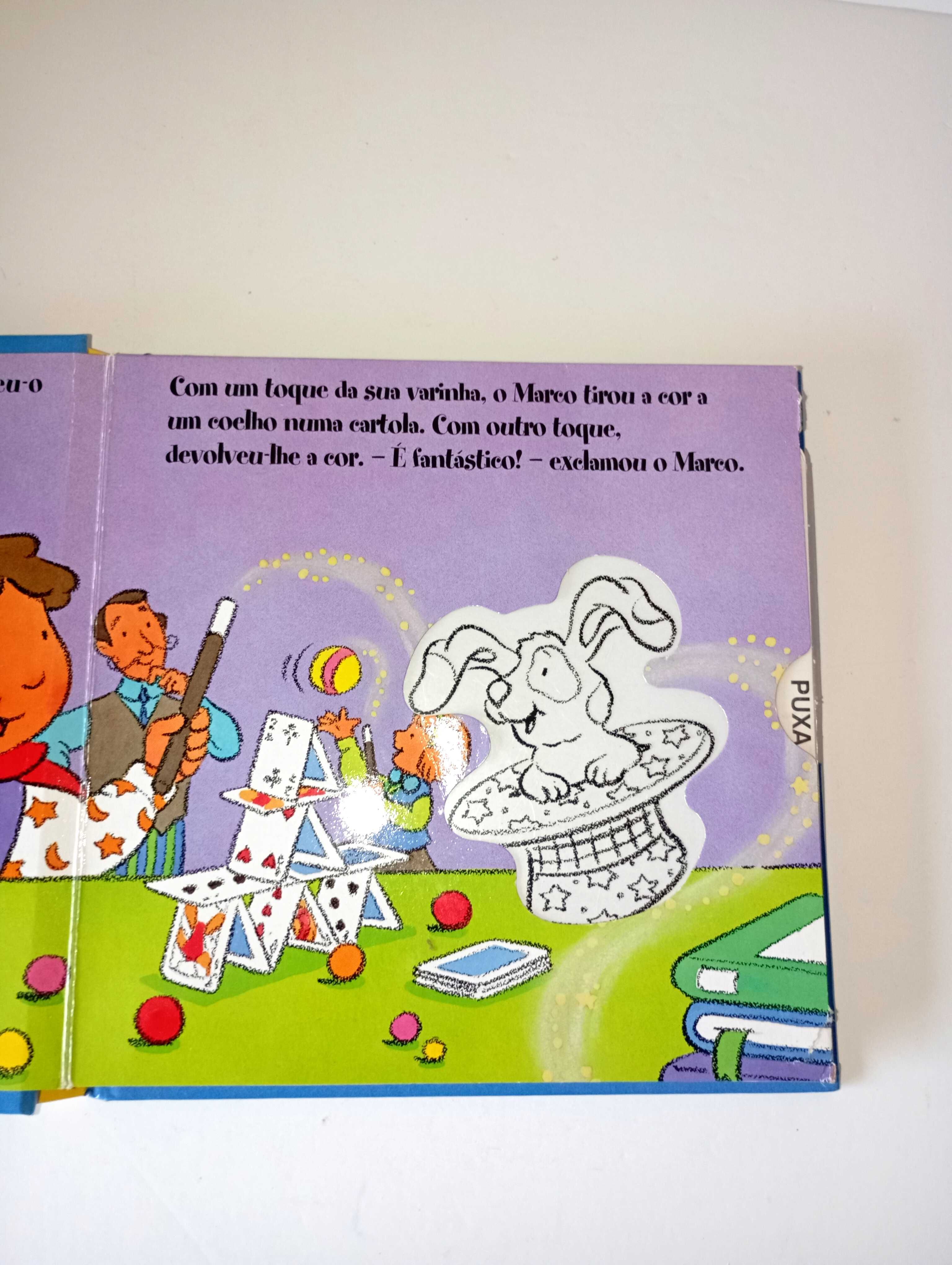 Escola Mágica - Cores Mágicas