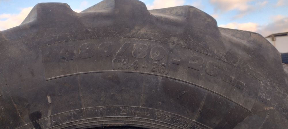 Opona Michelin480/80-26 (18.4-26) POWER CL sprawna