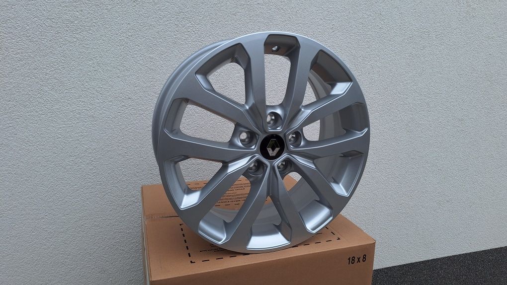 Nowe Alufelgi 5x114,3 R17 Renault Trafic Megane IV Talisman Kadjar