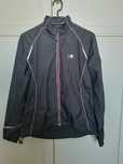 Czarna kurtka treningowa do biegania, XL, 42 running karrimor