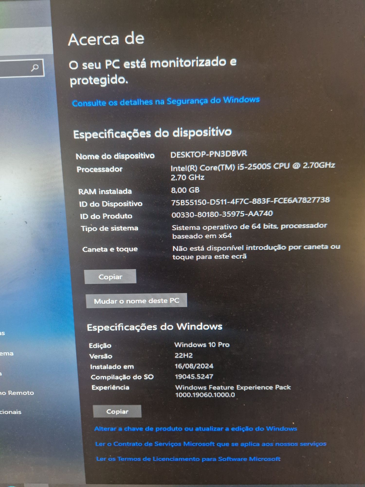 Vendo PC gaming bem estimado