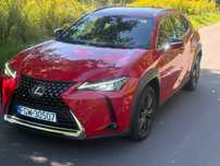 Lexus UX full opcja hybryda