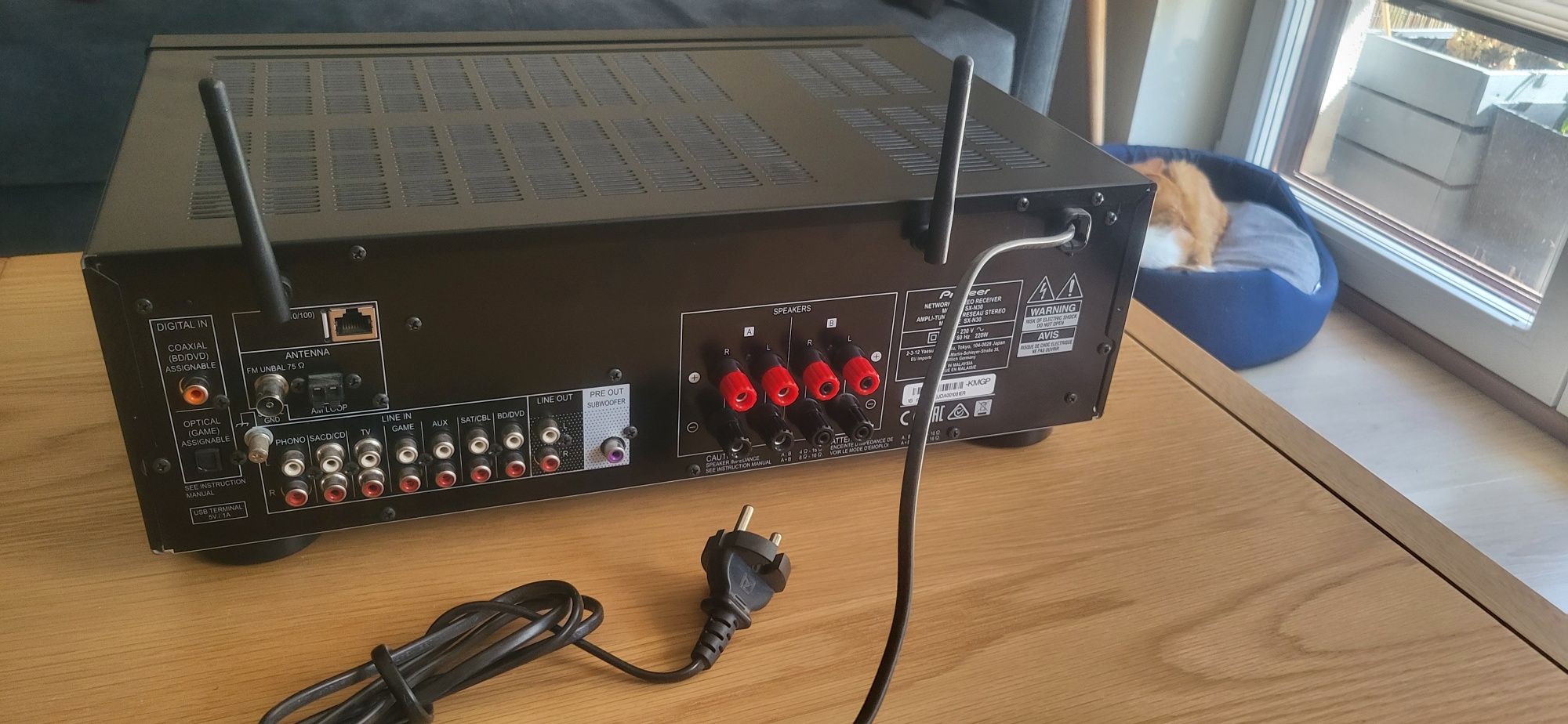 Pioneer sx-n30 amplituner sieciowy