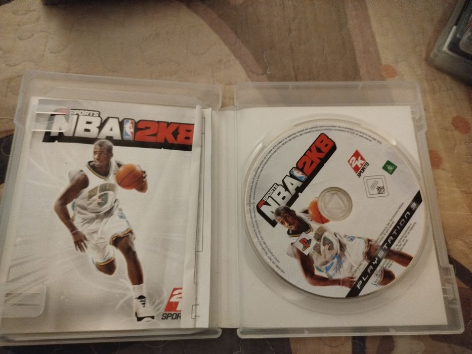 CD NBA2K8 para PlayStation 3
