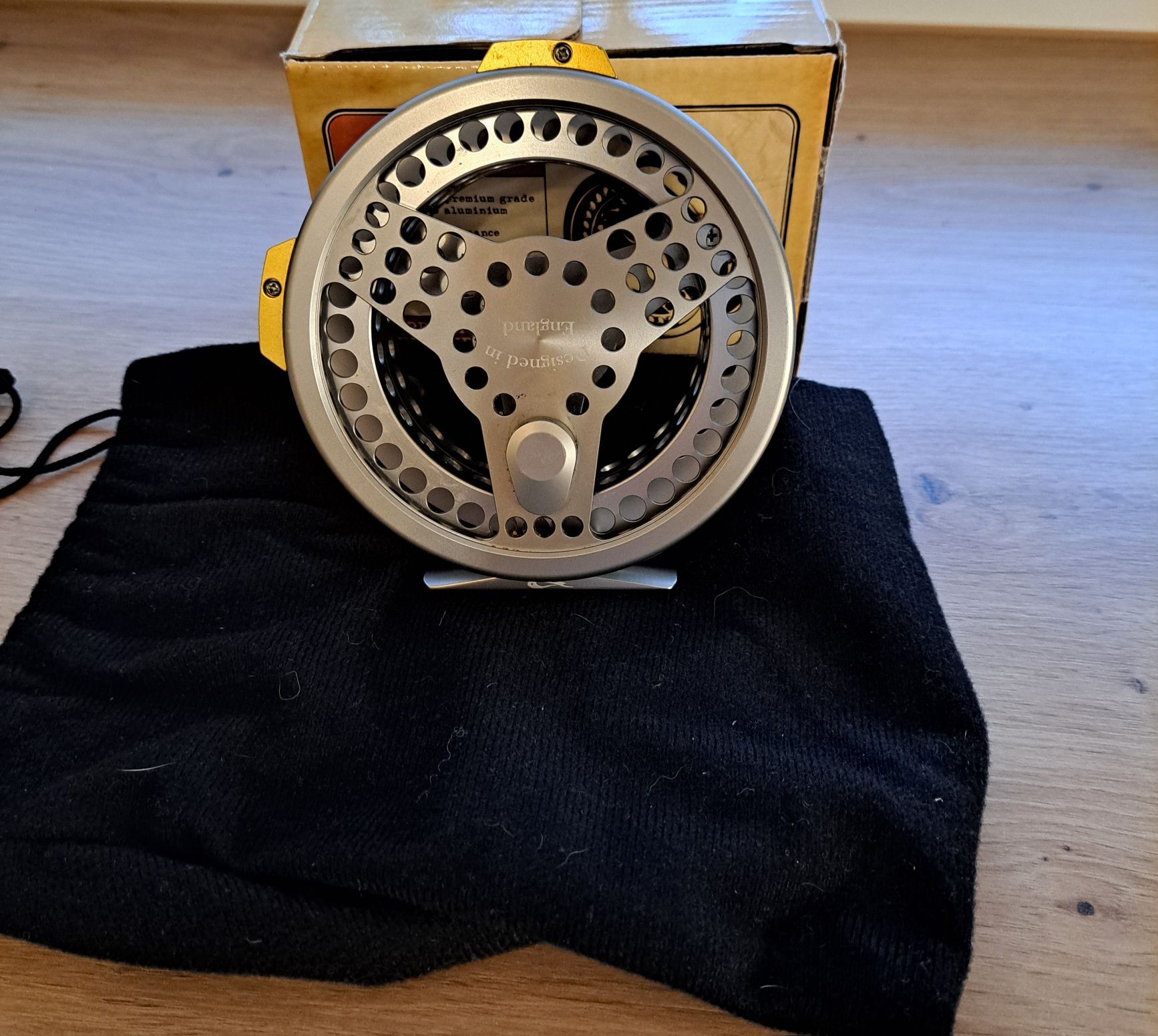 Kołowrotek TF Gear Classic Centre Pin