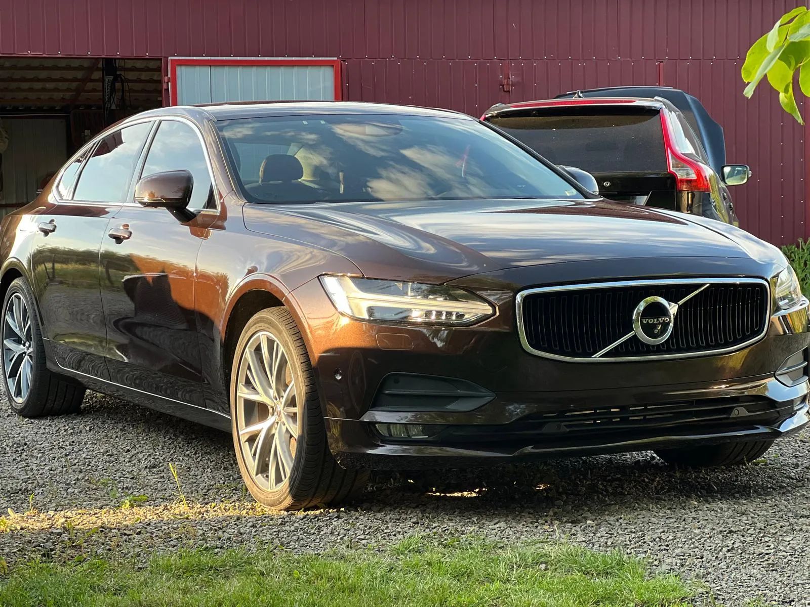 Volvo S90 2018r. VOLVO S90 T6 Momentum 320 Koni SPRAWNE NA MIEJSCU 4x4 LONG