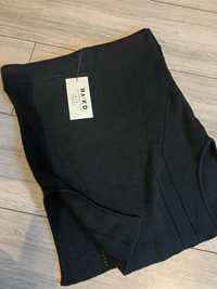 Spódnica czarna sweterkowa m
