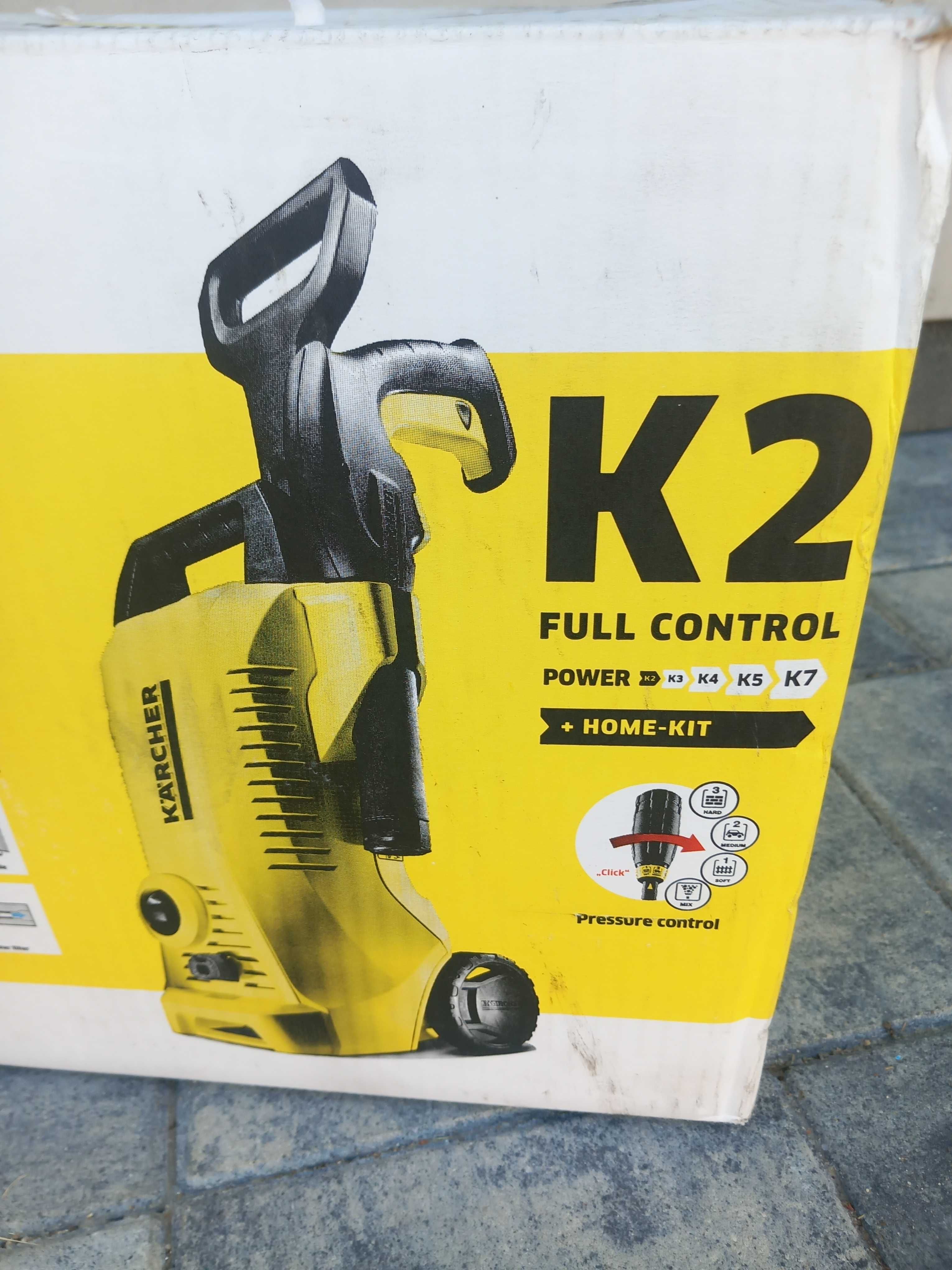 Myjka ciśnieniowa Karcher K2 full control jak nowa !!