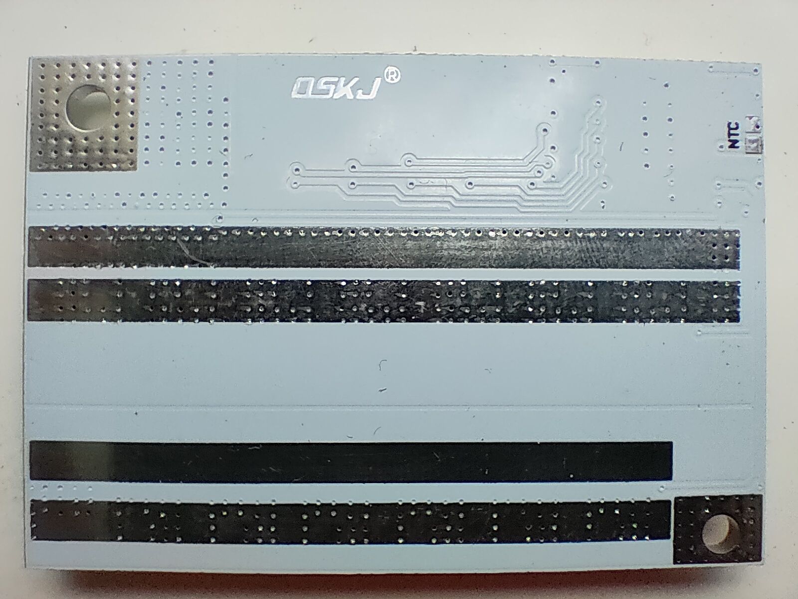 Модуль BMS 4S (3S, 5S) 100А LiFePO4 3.2V