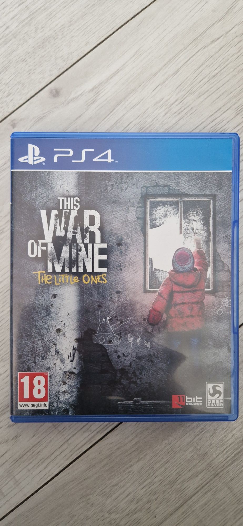 This war of mine ps4 PL ps5