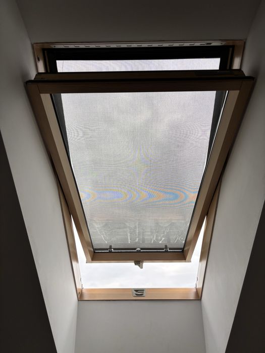 Markiza zewnetrzna Fakro okna dachowe 78x140 Ral 7016