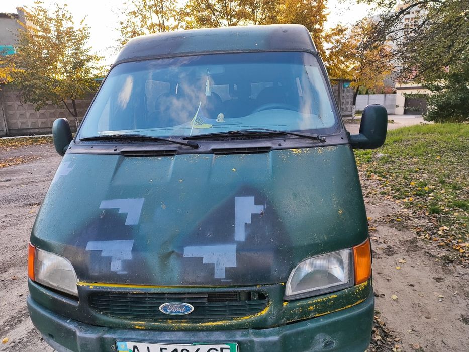 Форд транзит 2.5 дизель краб