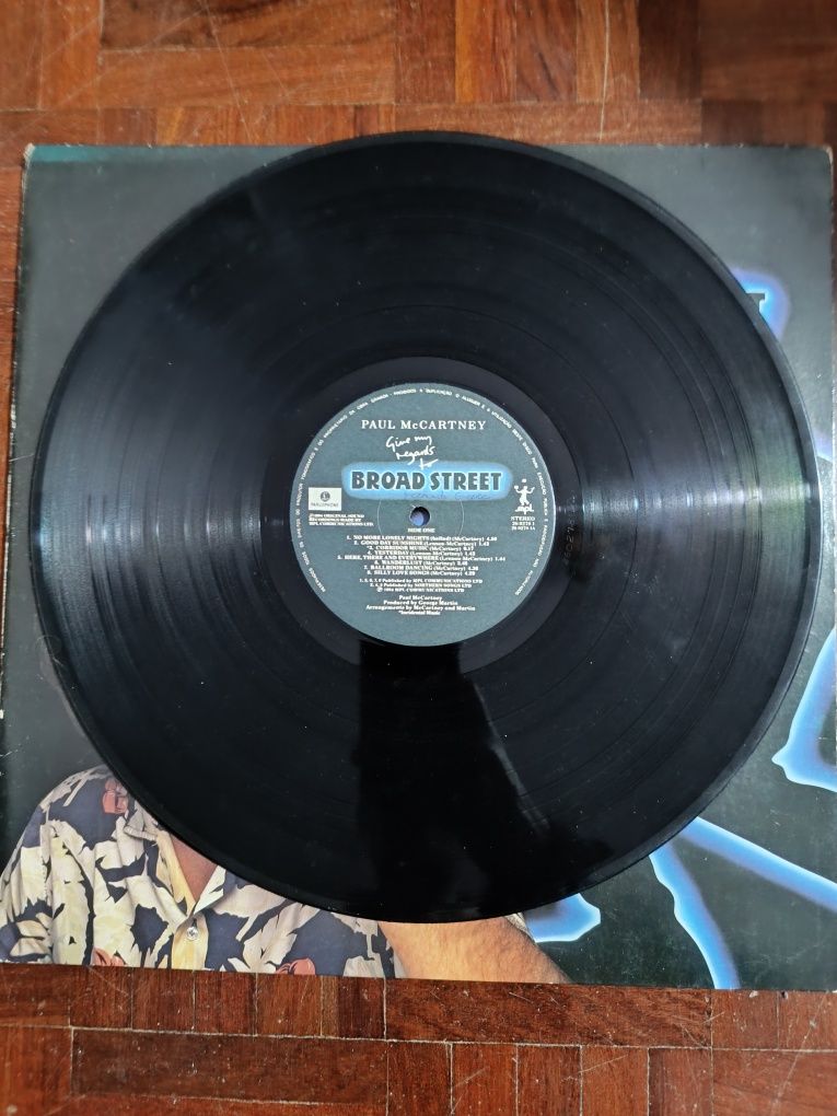 Disco de Vinil Paul McCartney-Broad Street