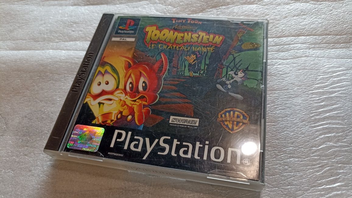 Toonenstein PSX super stan język francuski sklep