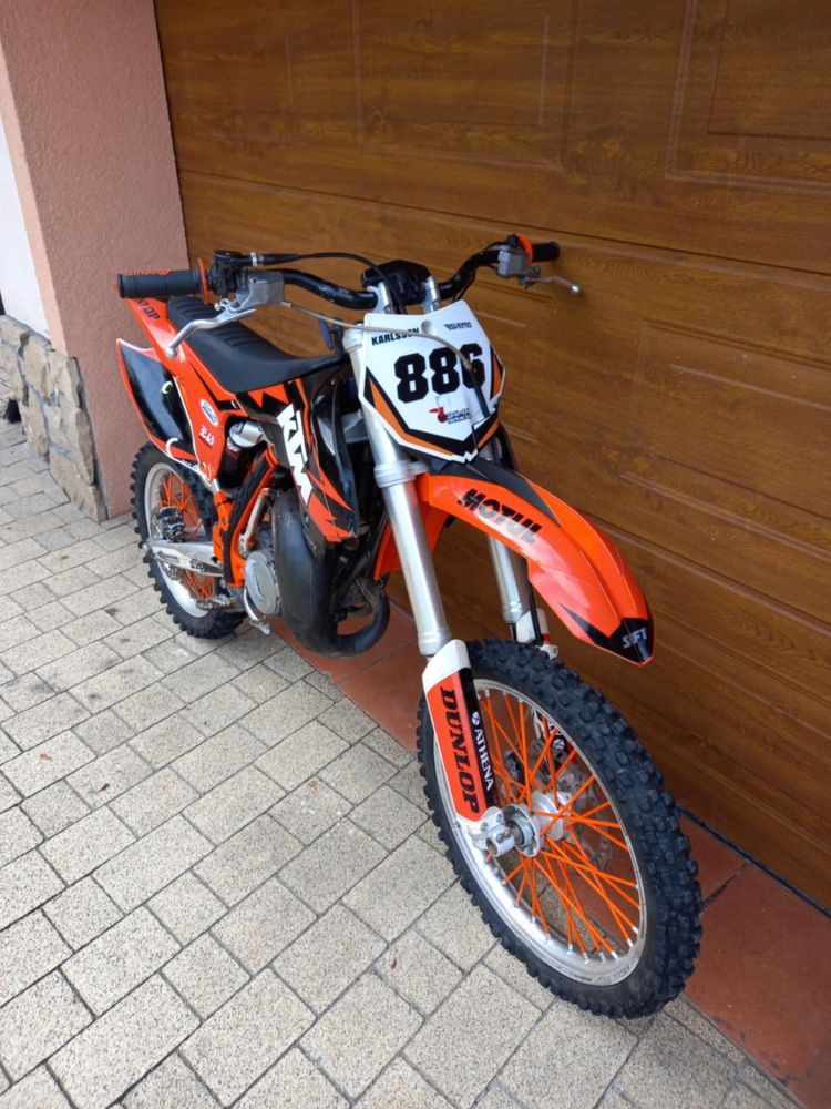 Ktm sx 85 2014r BARDZO DOBRY STAN