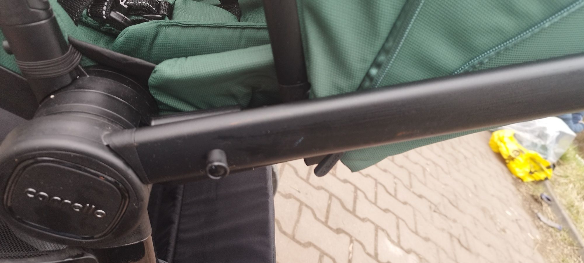 Wózek 2w1 Carrello Omega Plus