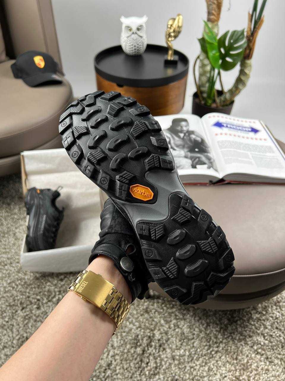 Чоловічі кросівки мерел Merrell Moab Speed 2 Dark Grey [41-45]