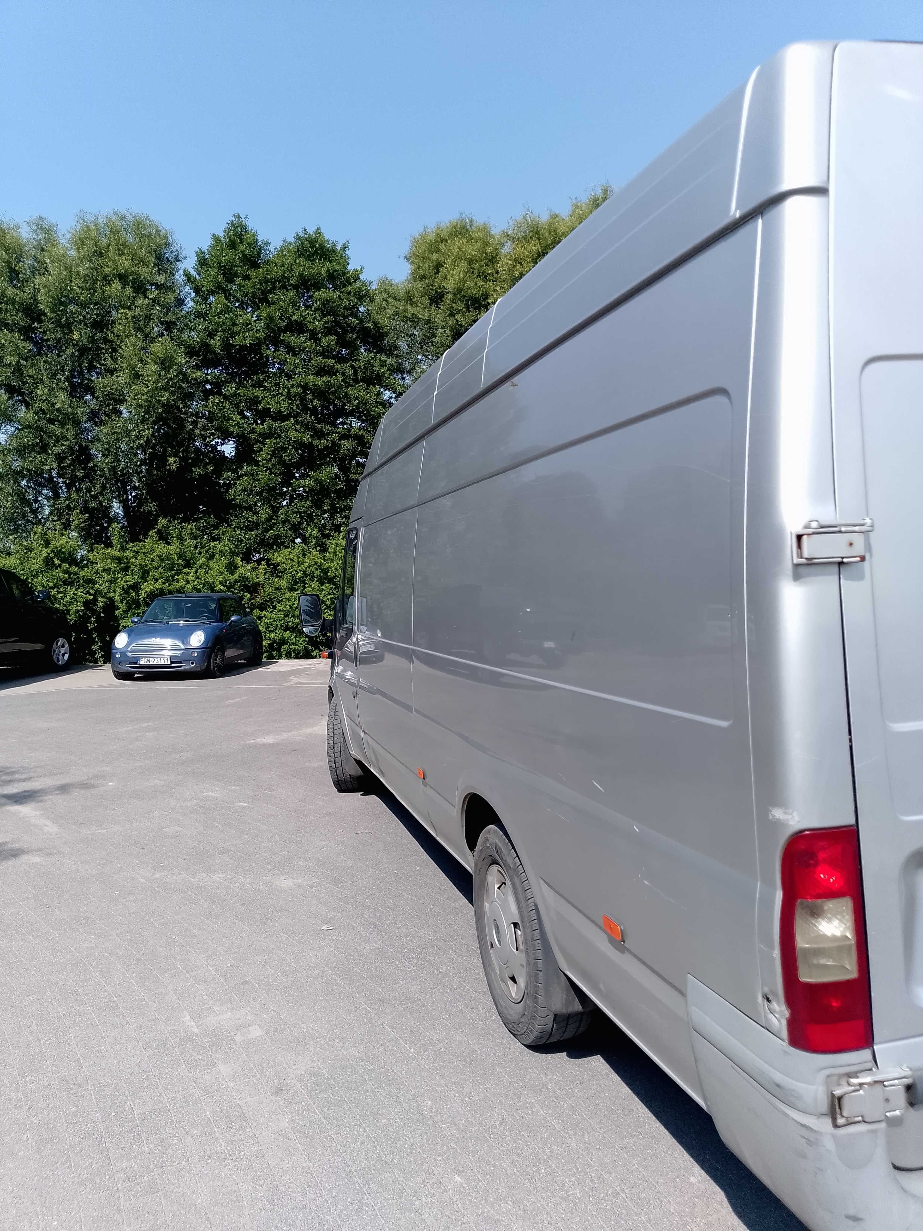 Ford Transit maxi maxi 3,2 200 km na czesci