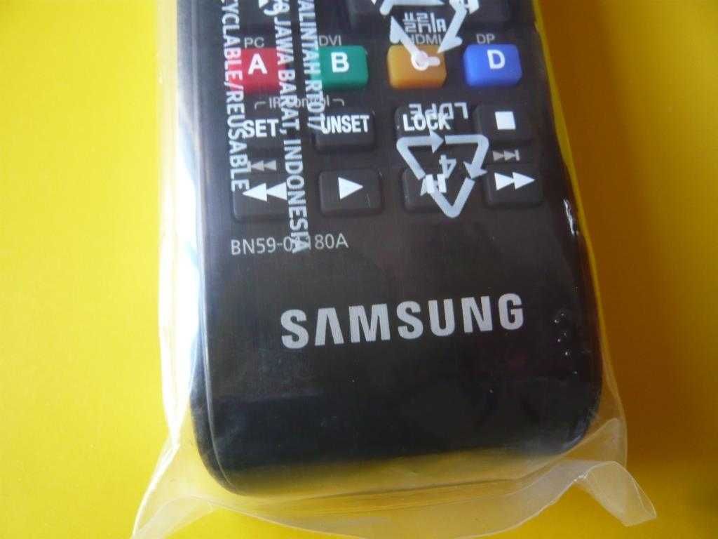 Comando Tv Samsung BN59/01180A (original)