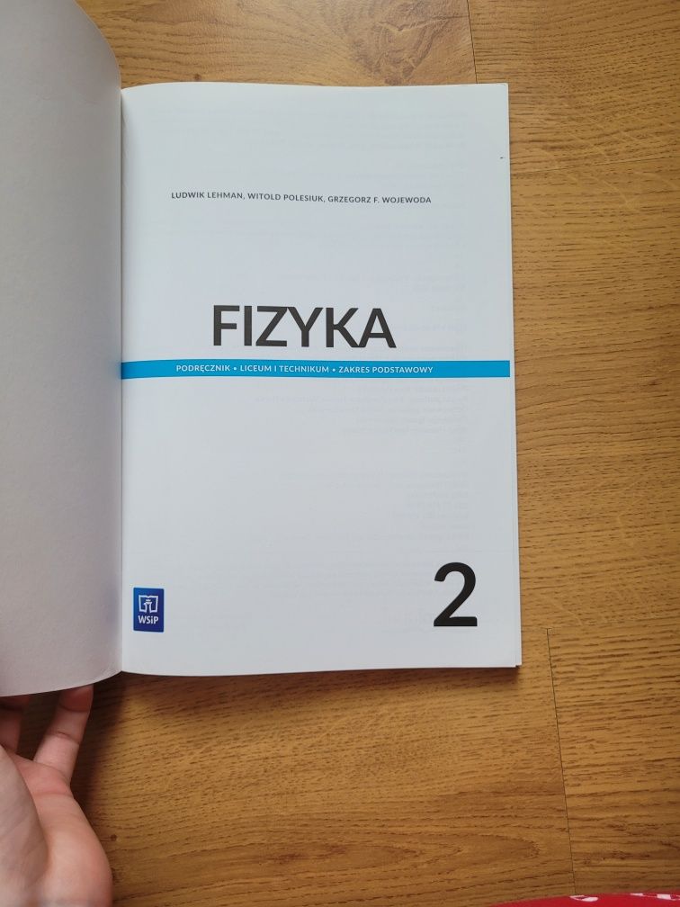 Fizyka 2. Zakres Podstawowy