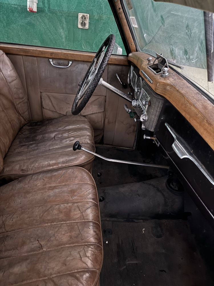 Medcedes 170S cabrio Adenauer 300D