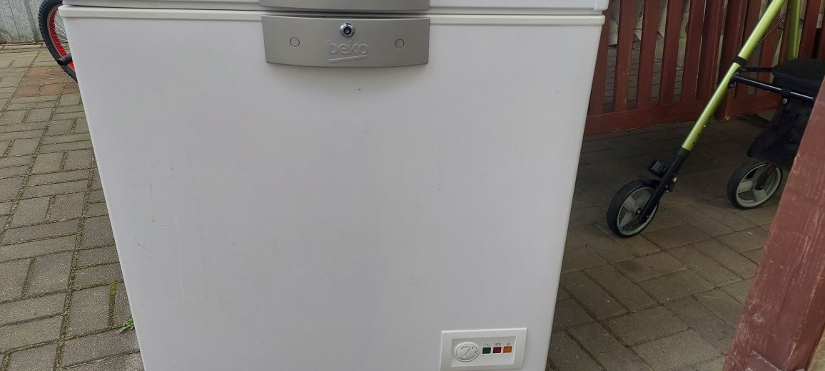 Zamrażarka skrzyniowa BEKO