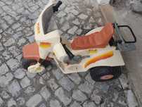 Moto criança / jogos varios