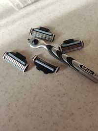 Касеты для бритья Gillette mach3 новые 35 грн/шт олх
