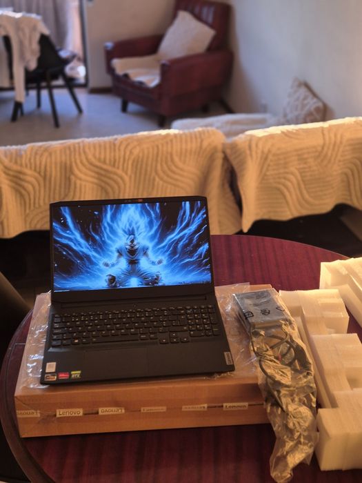 Notebook gaming Ryzen 5 RTX 3050