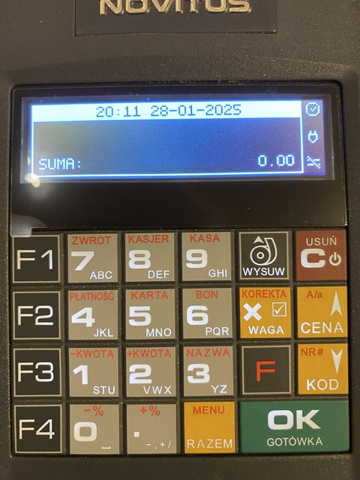 Kasa fiskalna Novitus