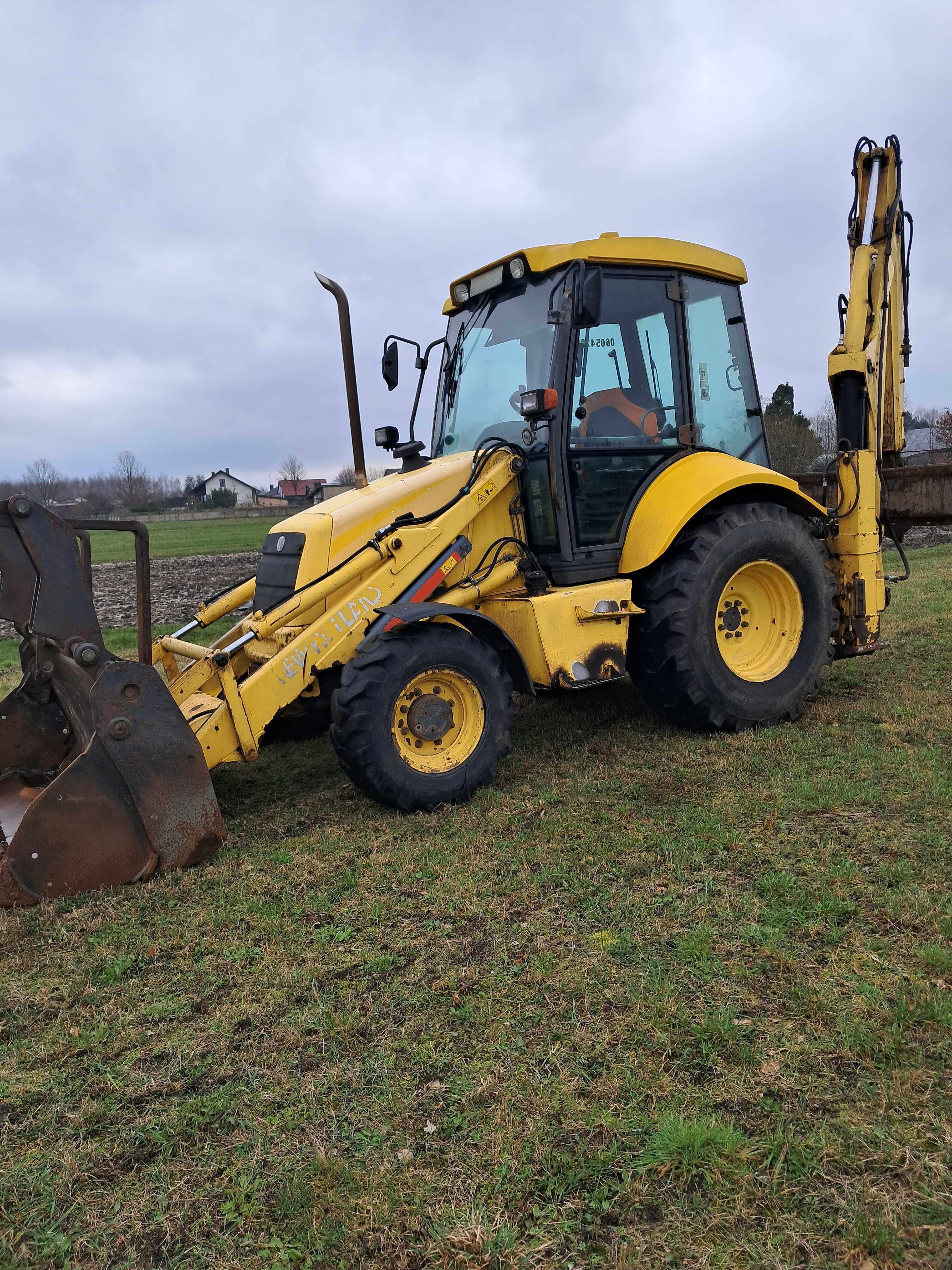 Koparko ładowarka NewHolland LB110