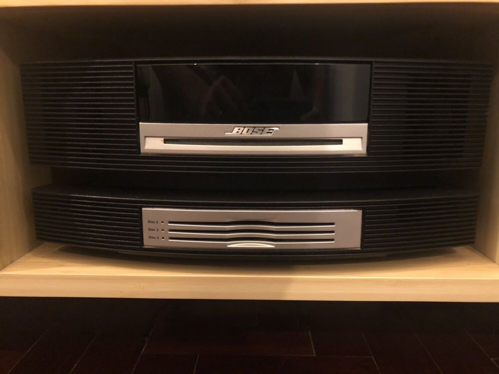 Bose Wave (Rádio/AUX/CD/Despertador