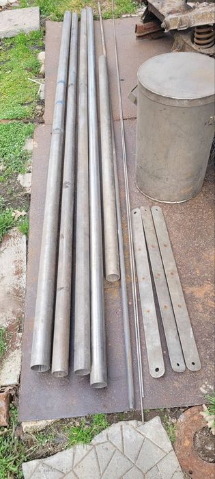 Титан труба, пруток