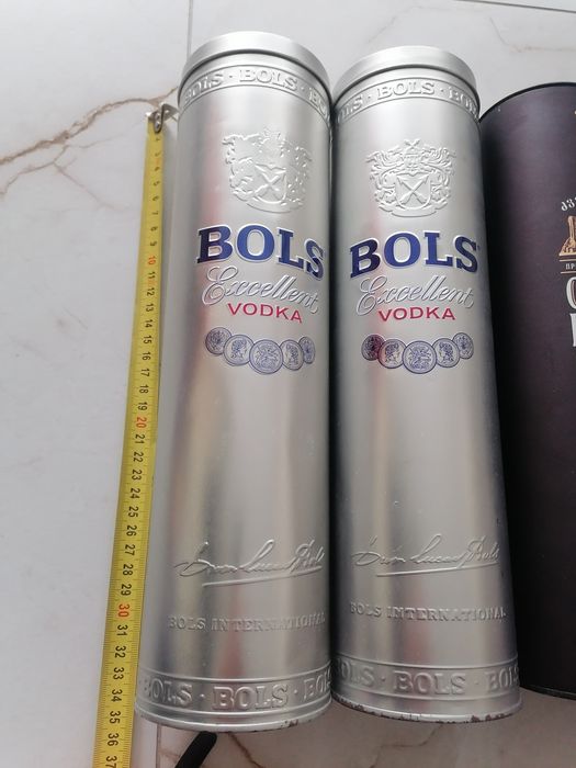 Puszki na butelki 5 sztuk
