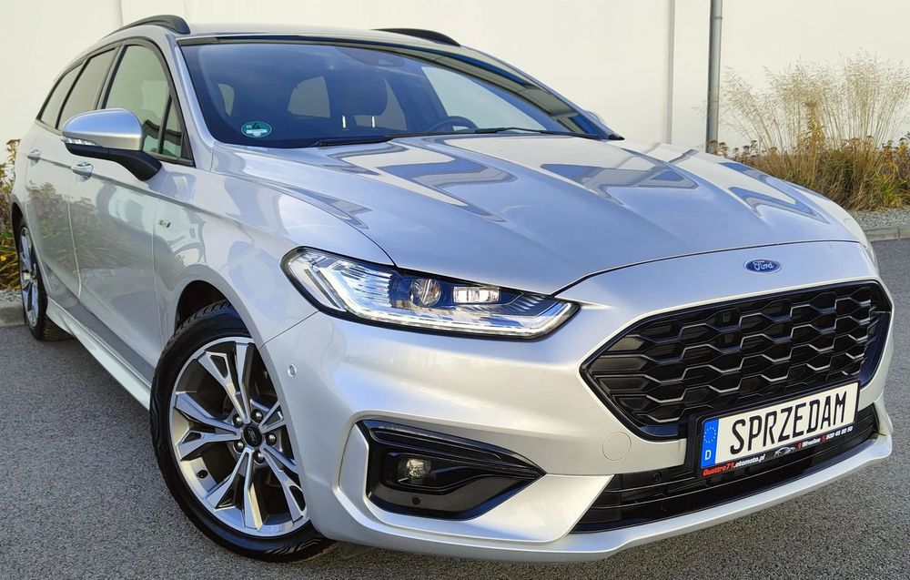 Ford Mondeo Hybrid*187KM*ST_Line*FullLED*Skóry*Kamera*ACC*BLIS*ParkPilot*Alu18*Hak