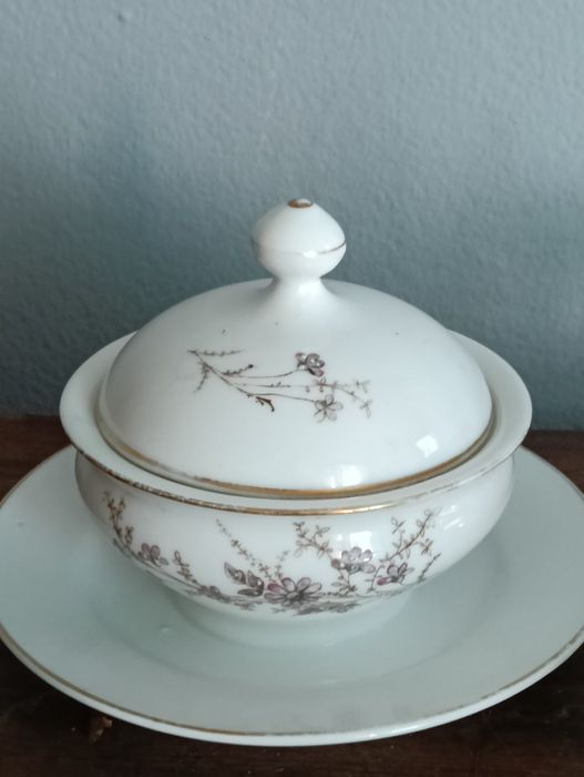 Manteigueira Vista Alegre 1881/1921