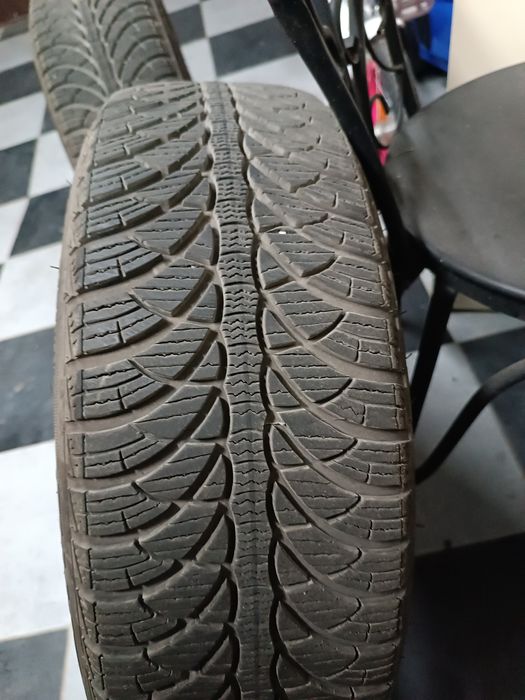 Opony FULDA MONTERO 3 185/60 R15 plus felgi 15 5x100