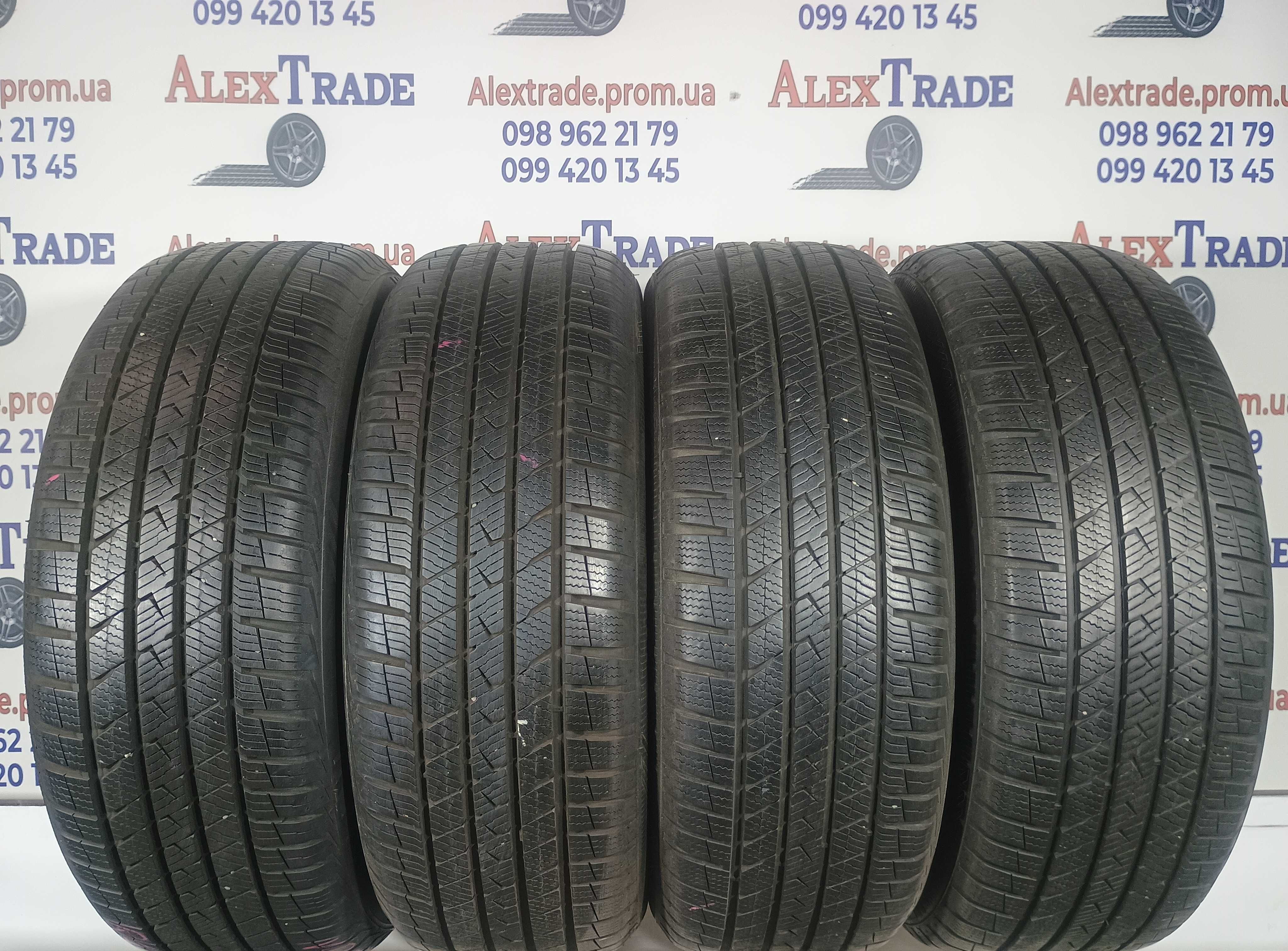 4 шт. 225/55 R18 Vredestein Quatrac Pro шини б/у