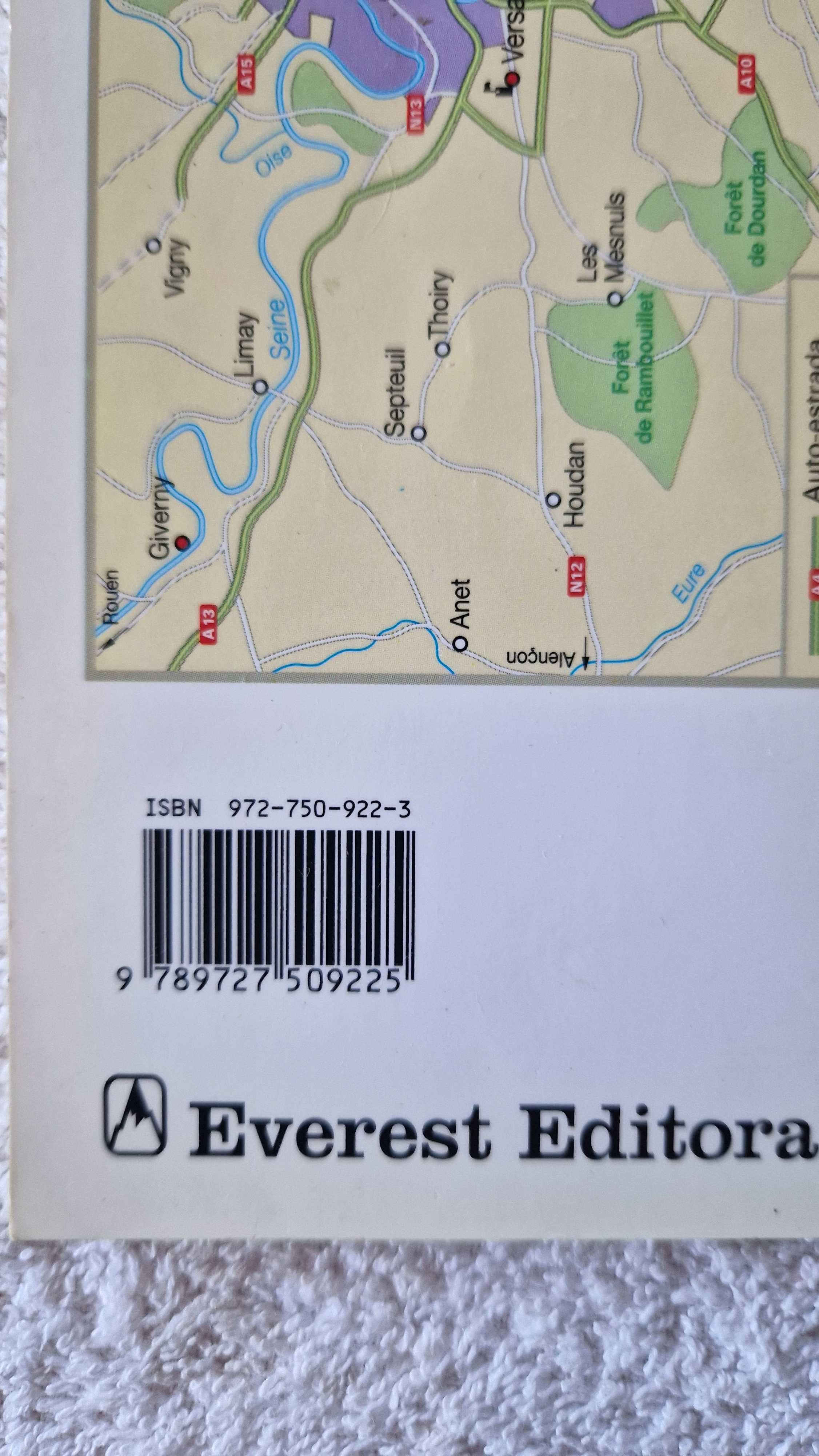 Livro "Paris" Merian Essencial