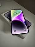 iPhone 14 128gb Purple Stan Idealny Oryginalna Bateria 95%