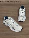 Trampki New Balance 530 Biały Srebrny Granatowy r.41.5