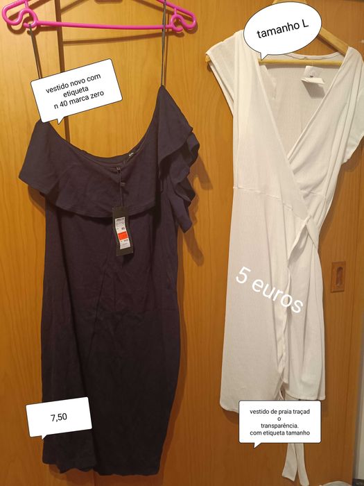 Roupa de senhora 3 peças 12,50